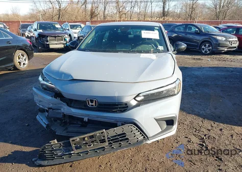 2022 Honda Civic Sport from USA, damaged, VIN 2HGFE2F59NH556774